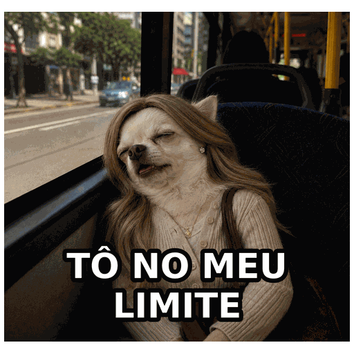 Figurinha: meu limite