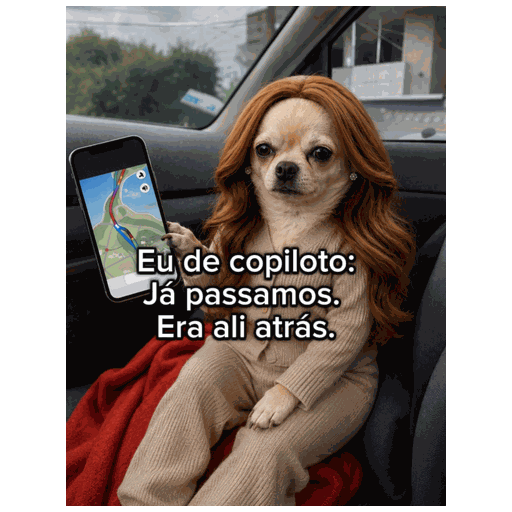 Figurinha: ja passamos